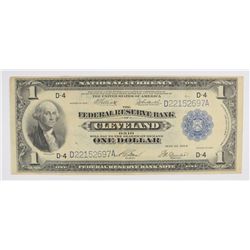 1918 $1 NATIONAL CLEVELAND, OH