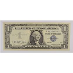 1957 $1 SILVER CERTIFICATE CU