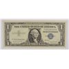 Image 1 : 1957 $1 SILVER CERTIFICATE CU