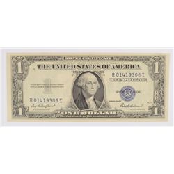 1935 $1 SILVER CERTIFICATE CU