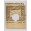 Image 2 : 1780 ONE SHILLING & THREE PENCE COLOINAL CONNECTICUT