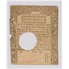 Image 1 : 1780 NINE PENCE COLONIAL CONNECTICUT