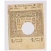 Image 2 : 1780 TEN SHILLINGS COLOINAL CONNECTICUT