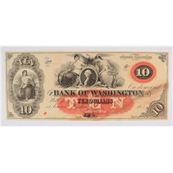 18- $10 BANK OF WASHINGTON, NC CU