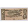 Image 1 : 1864 $10 CONFEDERATE STATES OF AMERICA
