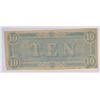 Image 2 : 1864 $10 CONFEDERATE STATES OF AMERICA