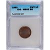 Image 1 : 1863 CIVIL WAR TOKEN (CONSTITUTION FOR EVER) ICG MS-62 BR