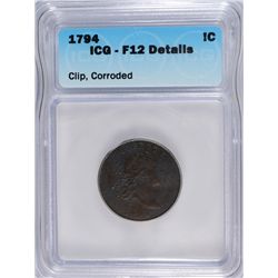 1794 HALF CENT ICG F-12 DETAILS