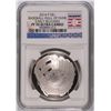 Image 1 : 2014 BASEBALL HALL OF FAME SILVER DOLLAR, NGC PROOF-70 EARLY RELEASE!!  WOW!!