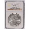 Image 1 : 2003 AMERICAN SILVER EAGLE, NGC MS-69 NICE!