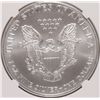 Image 3 : 2003 AMERICAN SILVER EAGLE, NGC MS-69 NICE!