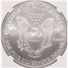 Image 3 : 2004 AMERICAN SILVER EAGLE, NGC MS-69 NICE!