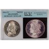 Image 1 : 1884-CC MORGAN SILVER DOLLAR, INS MS-65 DMPL BEAUTIFUL COIN!