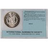 Image 2 : 1884-CC MORGAN SILVER DOLLAR, INS MS-65 DMPL BEAUTIFUL COIN!