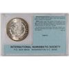 Image 2 : 1897 MORGAN SILVER DOLLAR, INS MS-65  BEAUTIFUL!