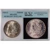 Image 1 : 1900-O MORGAN SILVER DOLLAR, INS MS-65 PL  BEAUTIFUL!