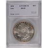 Image 1 : 1878-8-TF MORGAN SILVER DOLLAR, SEGS MS-62 VAM-18