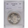 Image 1 : 1878 8-TF MORGAN SILVER DOLLAR, SEGS MS-62 PL  VAM-3