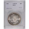 Image 1 : 1878 REVERSE OF 1879 MORGAN SILVER DOLLAR, SEGS MS-62