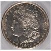 Image 2 : 1878-CC MORGAN SILVER DOLLAR, SEGS MS-63 PL  ( cleaned ) RARE PL COIN!!