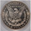 Image 3 : 1878-CC MORGAN SILVER DOLLAR, SEGS MS-63 PL  ( cleaned ) RARE PL COIN!!