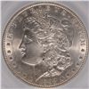 Image 2 : 1892 MORGAN SILVER DOLLAR, SEGS MS-64 ( lite clean ) VERY NICE!!