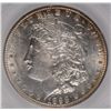 Image 2 : 1898-S MORGAN SILVER DOLLAR, S OVER S,  RARE DOUBLED DATE! SEGS MS-61  VAM-6