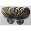 Image 1 : ORIGINAL GEM BU ROLL ( 20 ) 1954 FRANKLIN HALF DOLLARS