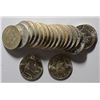 Image 1 : ORIGINAL GEM BU ROLL ( 20 ) 1959-D FRANKLIN HALF DOLLARS