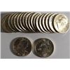 Image 1 : ORIGINAL GEM BU ROLL ( 20 ) 1960 FRANKLIN HALF DOLLARS