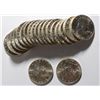 Image 1 : ORIGINAL GEM BU ROLL ( 20 ) 1960-D FRANKLIN HALF DOLLARS