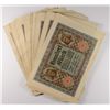 Image 1 : ( 50 ) 100 MARK GERMANY NOTES WITH AN ORIGINAL WRAPPER MARKED 1922 RARE FIND