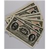 Image 1 : ( 20 ) PCS CHOICE UNCIRCULATED 1913 MEXICO 50 CENTAV0S! VERY NICE NOTES!