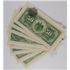 Image 2 : ( 20 ) PCS CHOICE UNCIRCULATED 1913 MEXICO 50 CENTAV0S! VERY NICE NOTES!
