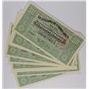 Image 1 : ( 20 ) PIECES 1914 UNCIRCULATED MEXICO 50 CENTAVOS NOTES, VERY NICE!