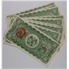 Image 2 : ( 20 ) PIECES 1914 UNCIRCULATED MEXICO 50 CENTAVOS NOTES, VERY NICE!