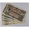 Image 1 : ( 10 ) PCS UNCIRCULATED 1883 URUGUAY 10 PESOS NOTES, RARE!!