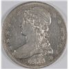 Image 1 : 1838 BUST HALF DOLLAR REEDED EDGE, AU55