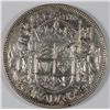 Image 2 : 1948 CANADIAN HALF DOLLAR, AU KEY COIN! TRENDS AT $275.00