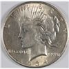 Image 1 : 1934-D PEACE SILVER DOLLAR, MS-62  NICE