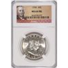 Image 1 : 1950 FRANKLIN HALF DOLLAR NGC MS-64 FBL