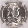 Image 2 : 1953-D FRANKLIN HALF DOLLAR NGC MS-64 FBL