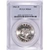 Image 1 : 1961-D FRANKLIN HALF DOLLAR PCGS MS-64