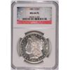 Image 1 : 1881-S MORGAN DOLLAR NGC MS-64 PL