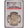 Image 1 : 1887-O MORGAN DOLLAR NGC MS-62