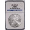 Image 1 : 2007 SILVER AMERICAN EAGLE NGC GEM BU (EARLY RELASE)