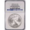 Image 1 : 2008 SILVER AMERICAN EAGLE NGC GEM UNC (EARLY RELASE)