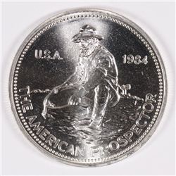 1984 1OZT .999FS ENGELHARD PROSPECTOR