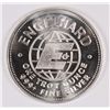 Image 2 : 1984 1OZT .999FS ENGELHARD PROSPECTOR