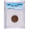 Image 1 : 1863 CIVIL WAR TOKEN (UNION FOR EVER) ICG EF-40